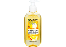 Garnier Skin Naturals Vitamin C Cleansing Facial Gel for dull and tired skin 200 ml dispenser