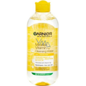 Garnier Skin Naturals Vitamin C Micellar Cleansing Water for dull and tired skin 400 ml