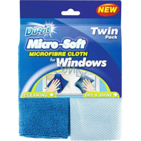 Duzzit Microfibre Cloth for Windows 2 pieces