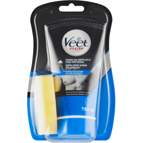 Veet Men Sensitive depilatory shower cream for sensitive skin 150 ml