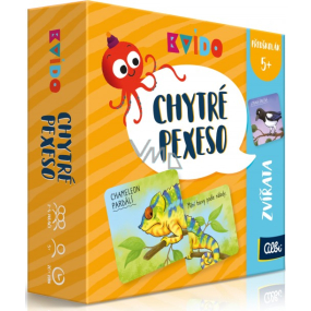Albi Kvído Clever memory game - Animals recommended age 5+