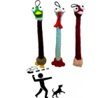Papillon Plush Bird thrower with sound toy for dogs 60 cm
