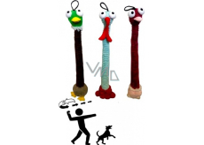 Papillon Plush Bird thrower with sound toy for dogs 60 cm