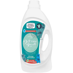 Sweet Home Ocean Paradise - Sea Breeze Laundry Gel for white and coloured clothes 30 doses 1950 ml