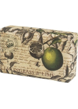 English Soap Lemongrass & Lime - Lemongrass & Lime natural perfumed toilet soap with shea butter 240 g