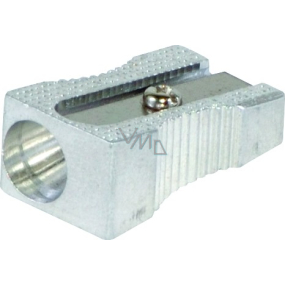 Donau Single sharpener, metal, silver 8 mm