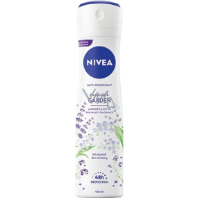 Nivea Miracle Garden Levander & Lily of The Valley 48h antiperspirant deodorant spray for women 150 ml
