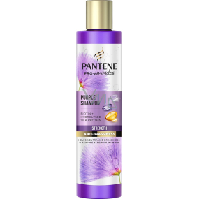 Pantene Pro-V Miracles Purple Shampoo shampoo for bleached hair and hair with bleached strands 225 ml