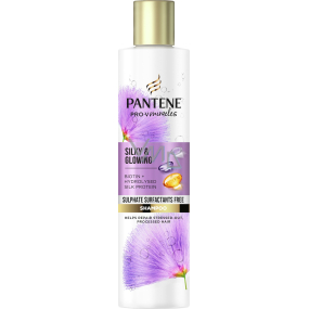 Pantene Pro-V Miracles Silky Glowing Shampoo for damaged and frizzy hair 225 ml
