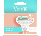 Gillette Venus Smooth Sensitive Replacement Heads 4 pieces for women