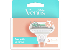 Gillette Venus Smooth Sensitive Replacement Heads 4 pieces for women