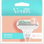 Gillette Venus Smooth Sensitive Replacement Heads 4 pieces for women
