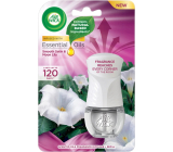 Air Wick Essential Oils Smooth Satin & Moon Lily - Smooth Satin & Moon Lily electric air freshener set 19 ml