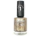 Rimmel London Super Gel Nail Lacquer 095 Going for Gold 12 ml