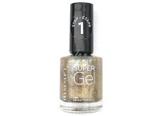 Rimmel London Super Gel Nail Lacquer 095 Going for Gold 12 ml
