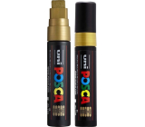 Posca Universal acrylic marker with extra wide, straight tip 15 mm Gold PC-17K