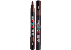 Posca Universal acrylic marker 0,9 - 1,3 mm Dark brown PC-3M