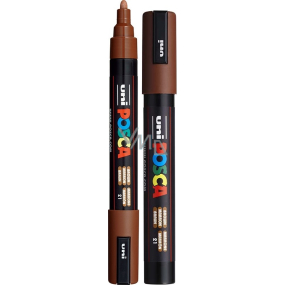 Posca Universal acrylic marker 1,8 - 2,5 mm Brown PC-5M