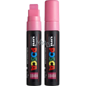 Posca Universal acrylic marker with extra wide, straight tip 15 mm Pink PC-17K