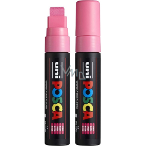 Posca Universal acrylic marker with extra wide, straight tip 15 mm Pink PC-17K