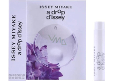 Issey Miyake A Drop d'Issey eau de parfum for women 0,8 ml with spray, vial