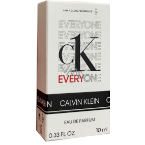 Calvin Klein Everyone unisex eau de parfum 10 ml