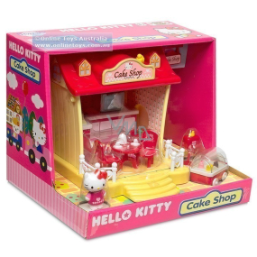 Hello Kitty Cake Shop with accessories without figurine, recommended age 3+