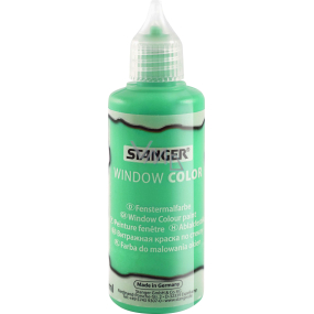 Stanger Glass Paint Dark Green 80 ml
