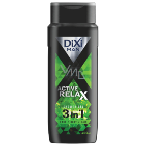 Dixi Men 3in1 Active Relax shower gel for men 400 ml