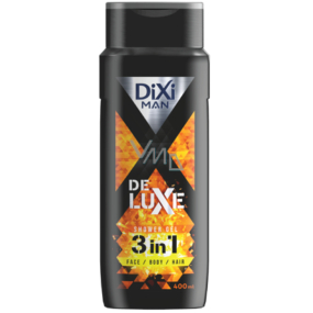 Dixi Men 3in1 De Luxe shower gel for men 400 ml