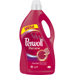 Perwoll Renew Color washing gel for coloured laundry, protection against loss of shape and preservation of colour intensity 62 doses 3.72 l
