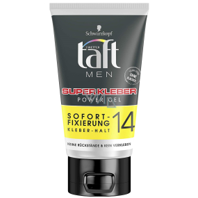 Taft Men Power Gel Super Kleber extremely strong and fast fixing hair gel 150 ml