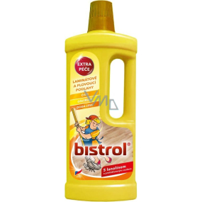 Bistrol Extra Care Laminate and Floating Floor Cleaner 750 ml
