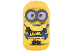 Mimoni Banana! 2in1 shower gel and bath foam for children 350 ml