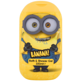 Mimoni Banana! 2in1 shower gel and bath foam for children 350 ml