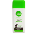 Pride & Groom Flea & Tick Doggie Shampoo for dogs against fleas and ticks 300 ml