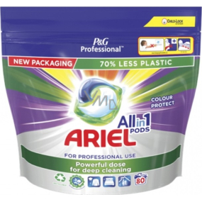 Ariel All-in-1 Pods Color gel capsules for coloured laundry 80 pieces