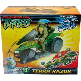 TMNT Ninja Turtles Terra Razor Fighting Vehicles 1 piece various types, recommended age 4+