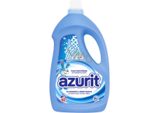 Azurit Liquid detergent for modern and delicate laundry 62 doses 2480 ml