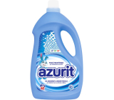 Azurit Liquid detergent for modern and delicate laundry 62 doses 2480 ml