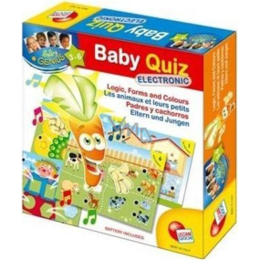 Baby Genius Quiz Electronic Animals and Habitats fun quiz, recommended ages 3-6