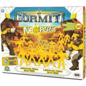 Gormiti Neorganic Mini Warriors 4 cm 30 pieces, recommended age 4+