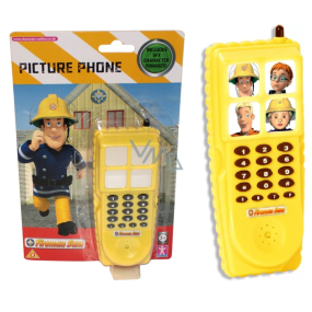 Fireman Sam mobile video phone with sound effects and phrases, recommended age 3+