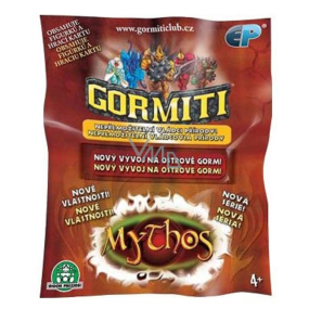 Gormiti Mythos figurine 1 piece in bag, recommended age 4+