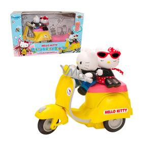 Hello Kitty Scooter remote control with figures 2 pieces, recommended age 3+