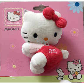 Hello Kitty plush toy with magnet 12 cm, recommended age 3+