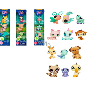 EP Line Littlest Pet Shop animal figurine 3 pieces different types, recommended age 4+
