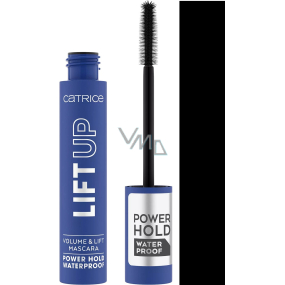 Catrice Lift Up Volume & Lift Power Hold Mascara Waterproof Mascara 010 Black 11 ml