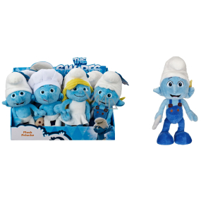 Smurfs plush toy 30 cm different types, recommended age 3+