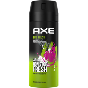 Axe Epic Fresh deodorant spray for men 150 ml